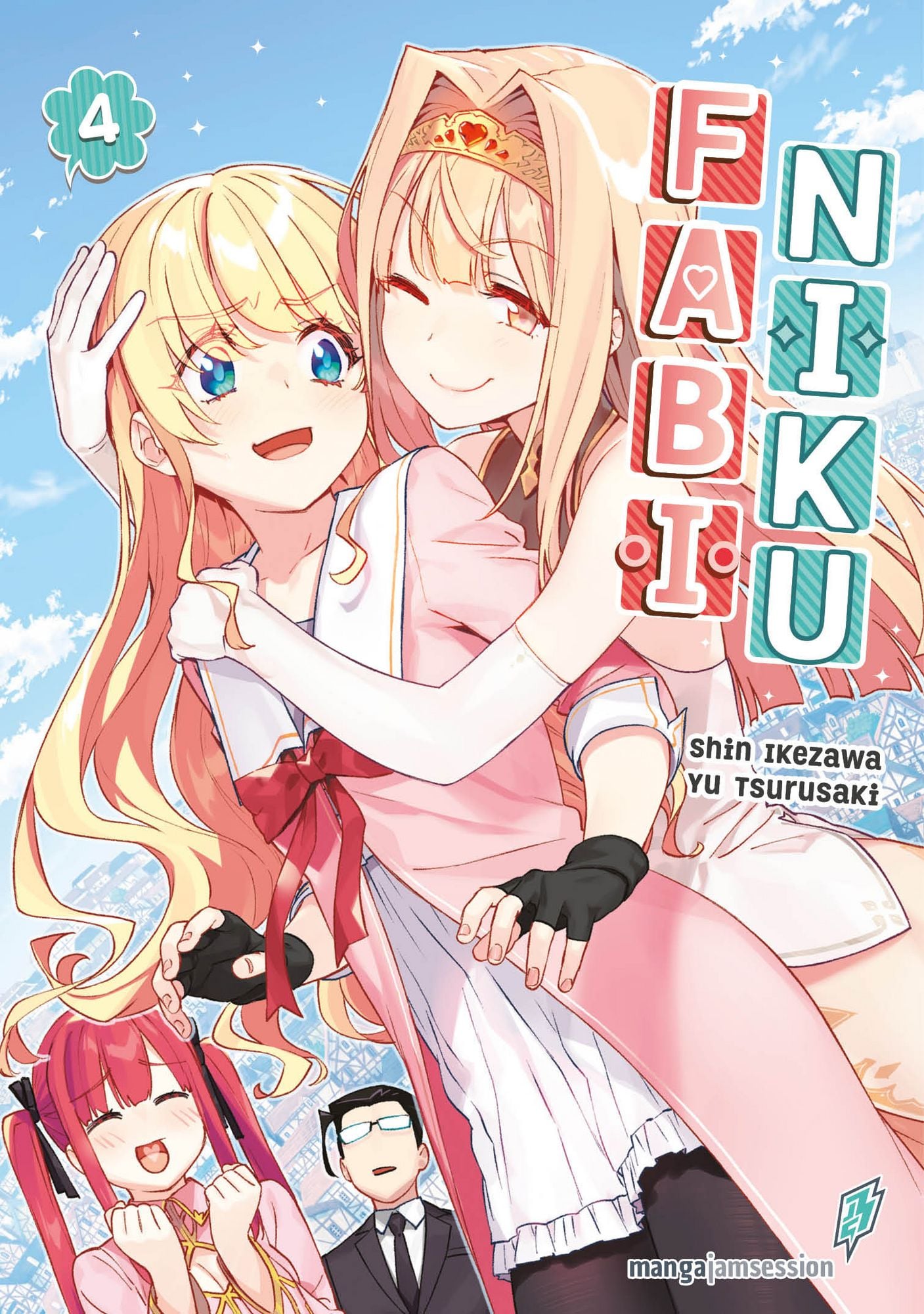 Fabiniku 04  -  Autor: Shin Ikezawa, Yu Tsurusaki