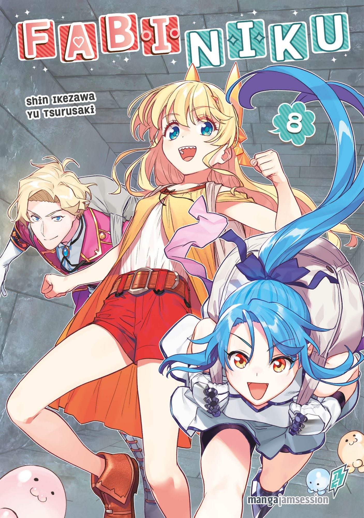 Fabiniku 08  -  Autor: Shin Ikezawa, Yu Tsurusaki