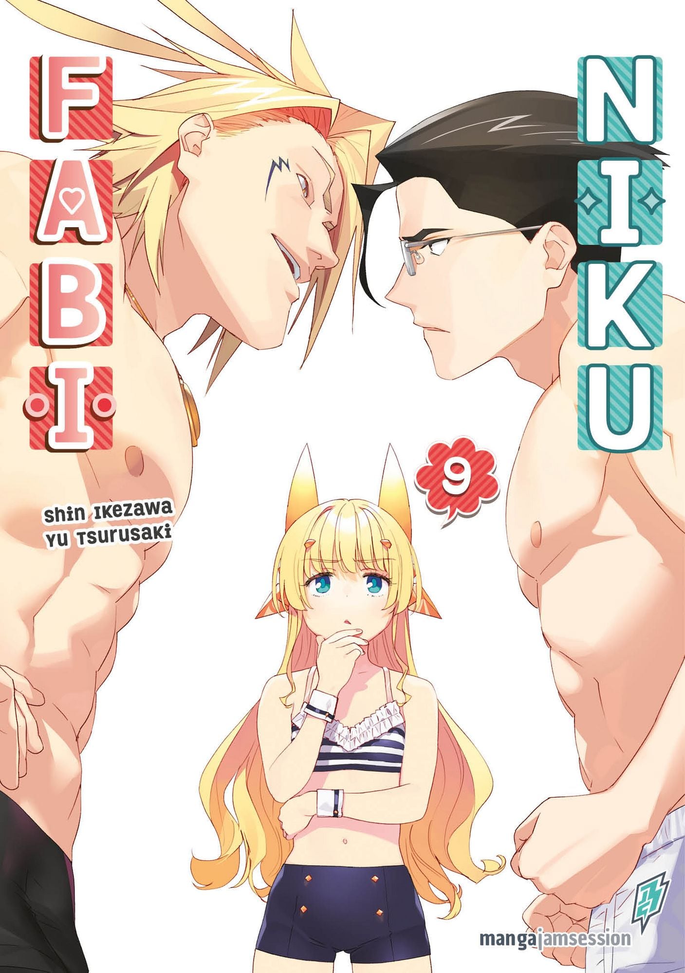 Fabiniku 09  -  Autor: Shin Ikezawa, Yu Tsurusaki