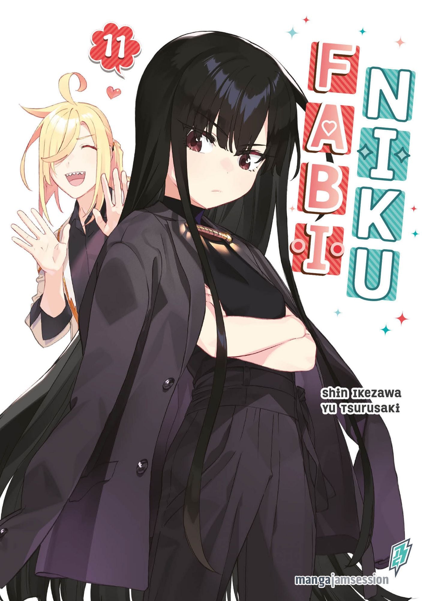 Fabiniku 11  -  Autor: Shin Ikezawa, Yu Tsurusaki