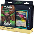 MTG - Universes Beyond: Fallout - Commander Deck Mutant Menace - Englisch