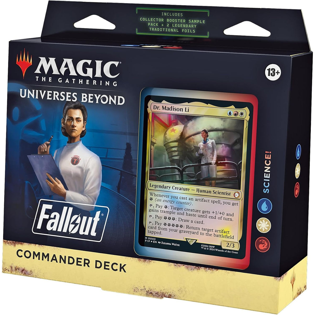 MTG - Universes Beyond: Fallout - Commander Deck Science! - Englisch