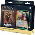 MTG - Universes Beyond: Fallout - Commander Deck Scrappy Survivors - Englisch