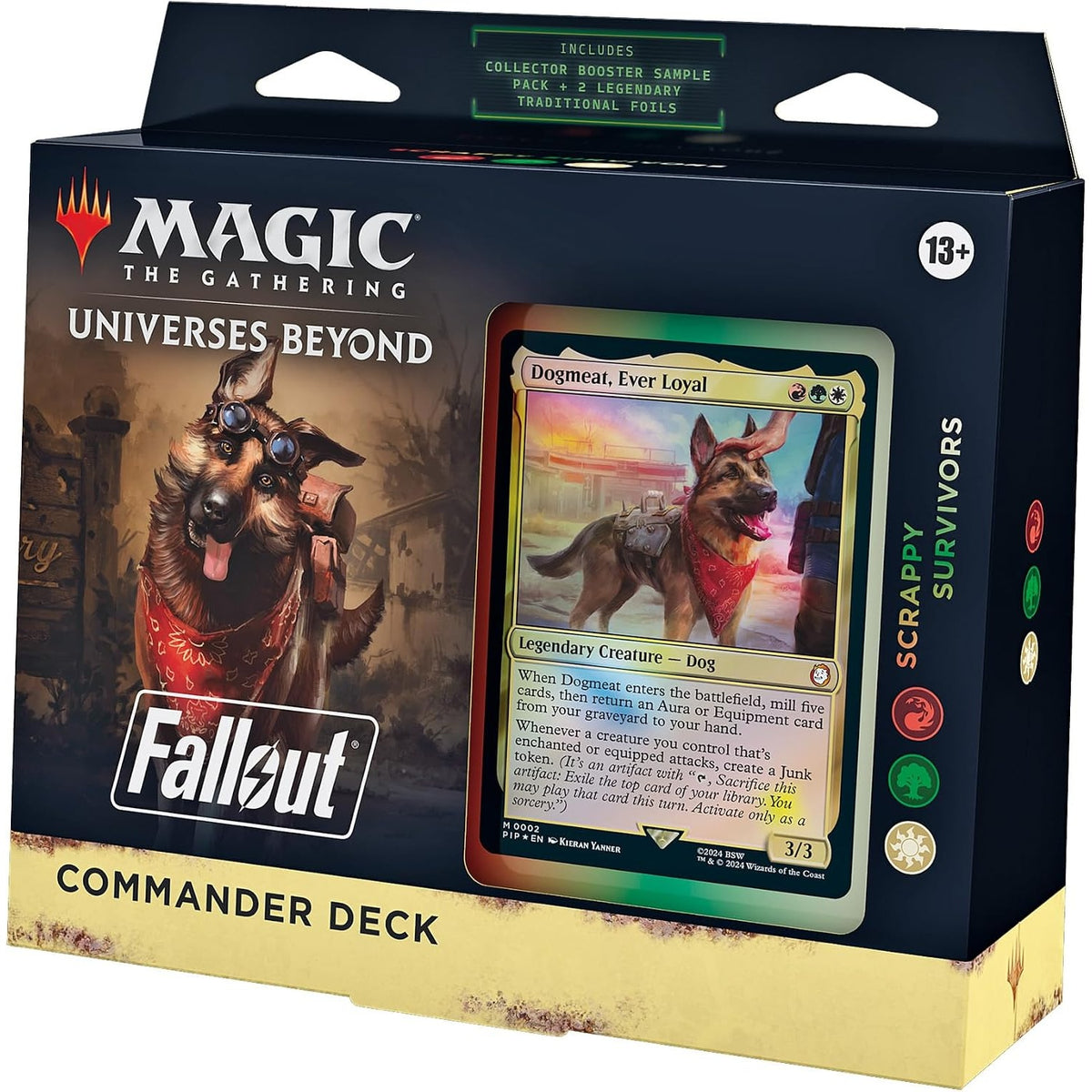 MTG - Universes Beyond: Fallout - Commander Deck Scrappy Survivors - Englisch