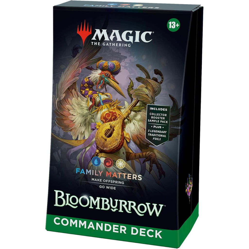 MtG - Bloomburrow Commander Deck - Family Matters - Englisch