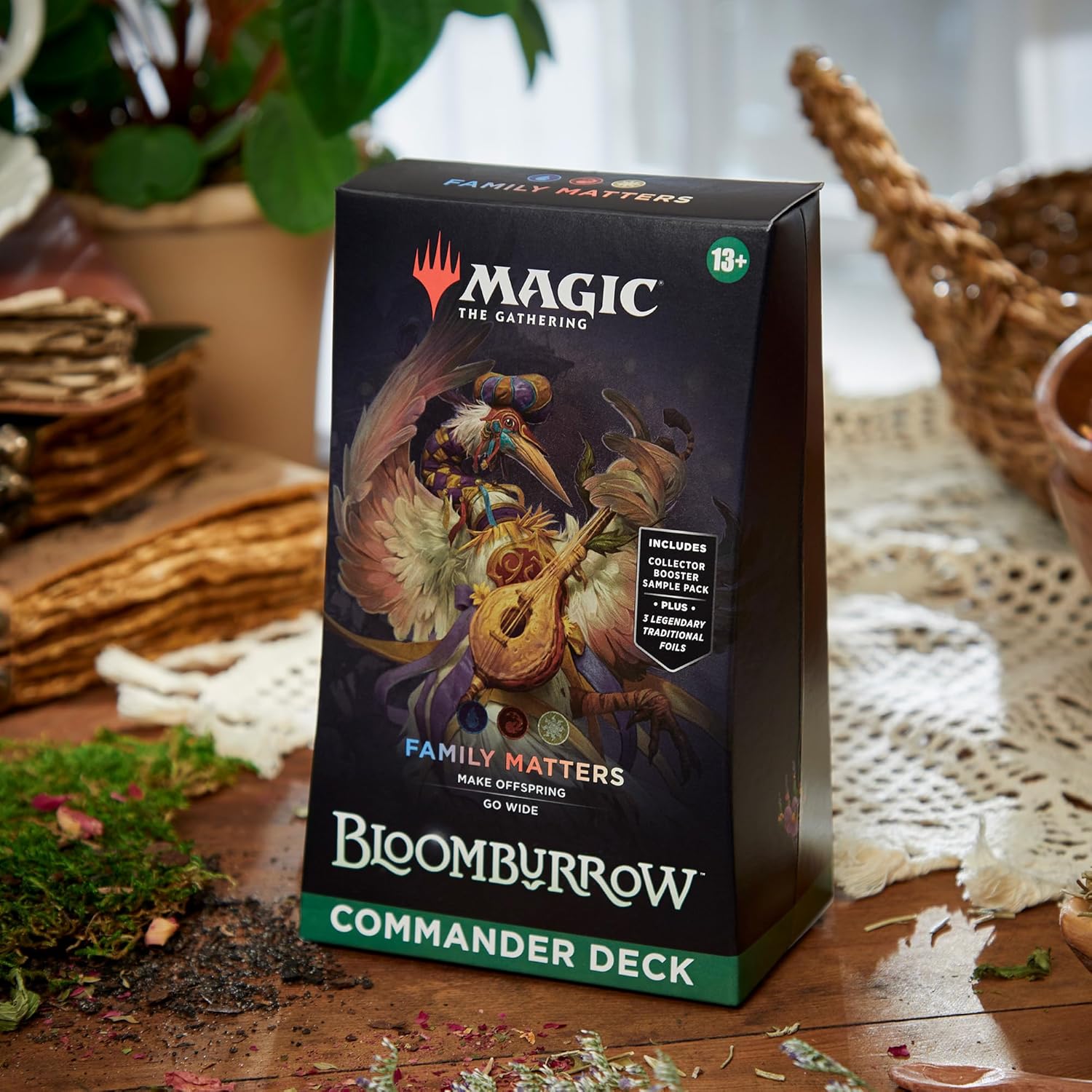 MtG - Bloomburrow Commander Deck - Family Matters - Englisch
