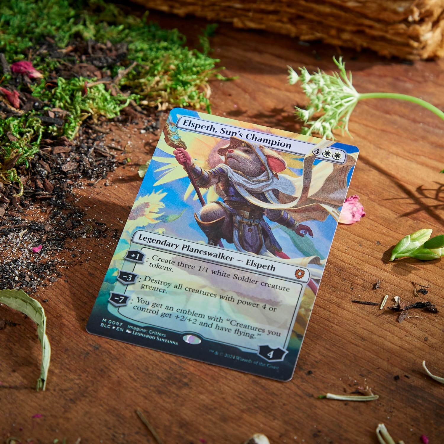 MtG - Bloomburrow Commander Deck - Family Matters - Englisch