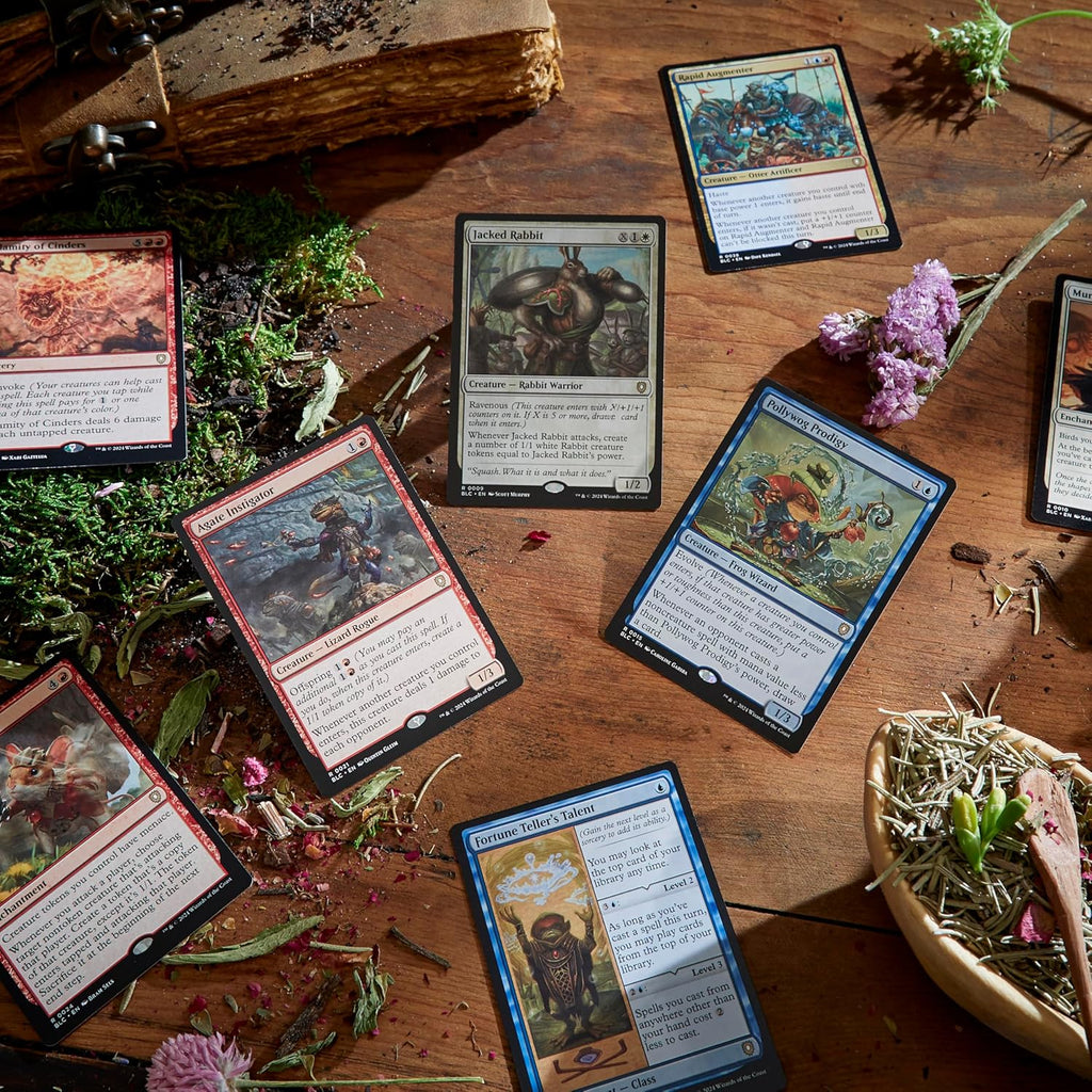 MtG - Bloomburrow Commander Deck - Family Matters - Englisch