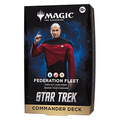 MTG - Star Trek - Commander Deck Federation Fleet - Englisch - (Vorbestellung - Release: 13.11.2026)
