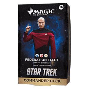 MTG - Star Trek - Commander Deck Federation Fleet - Englisch - (Vorbestellung - Release: 13.11.2026)
