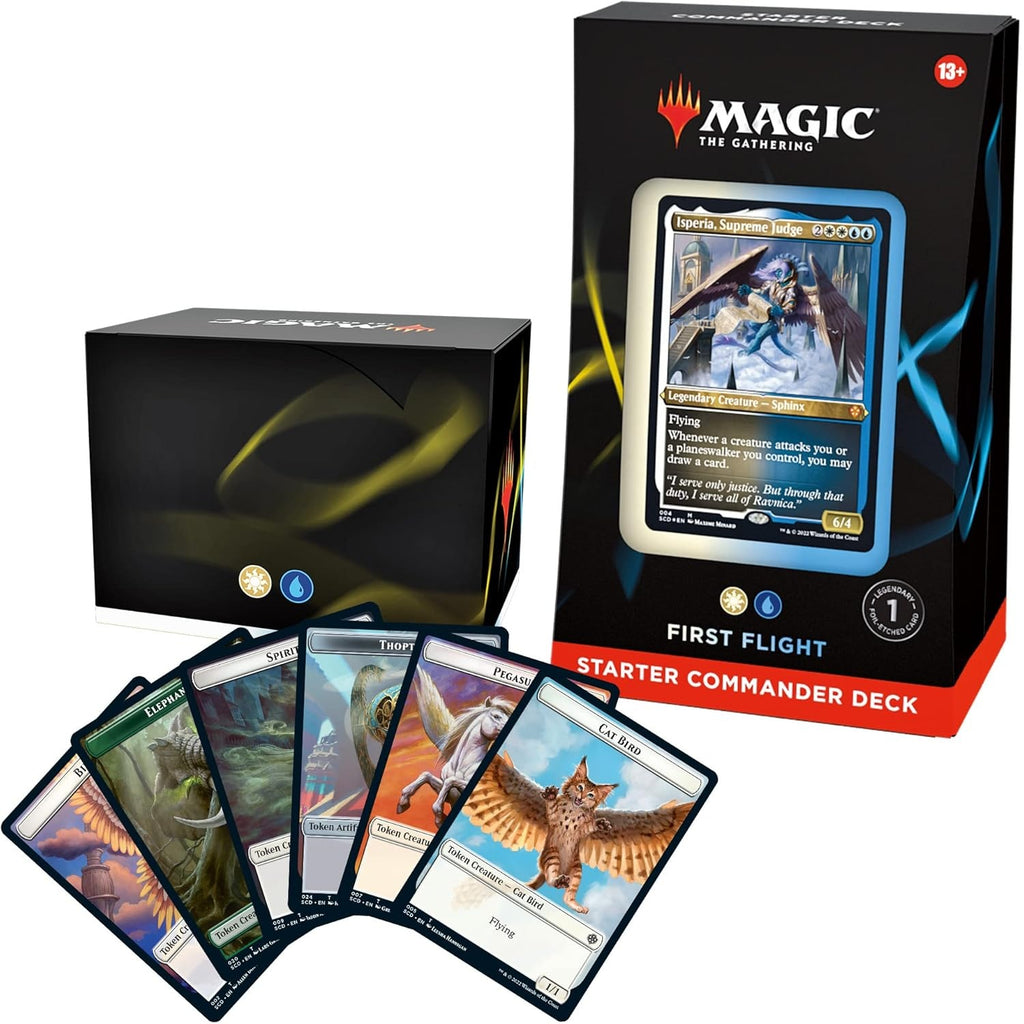 MtG - Starter Commander Deck - First Flight - Englisch