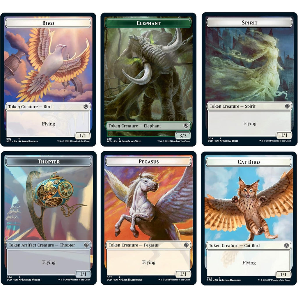 MtG - Starter Commander Deck - First Flight - Englisch