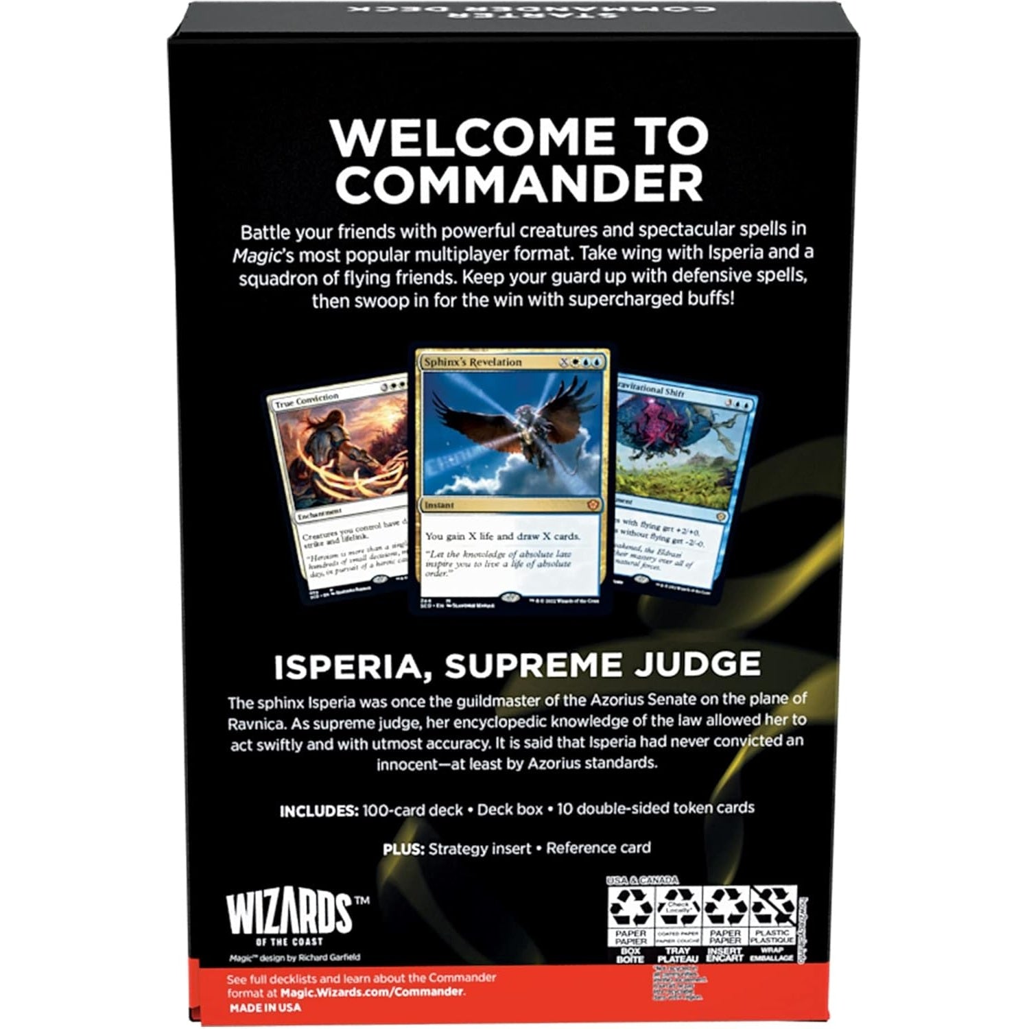 MtG - Starter Commander Deck - First Flight - Englisch