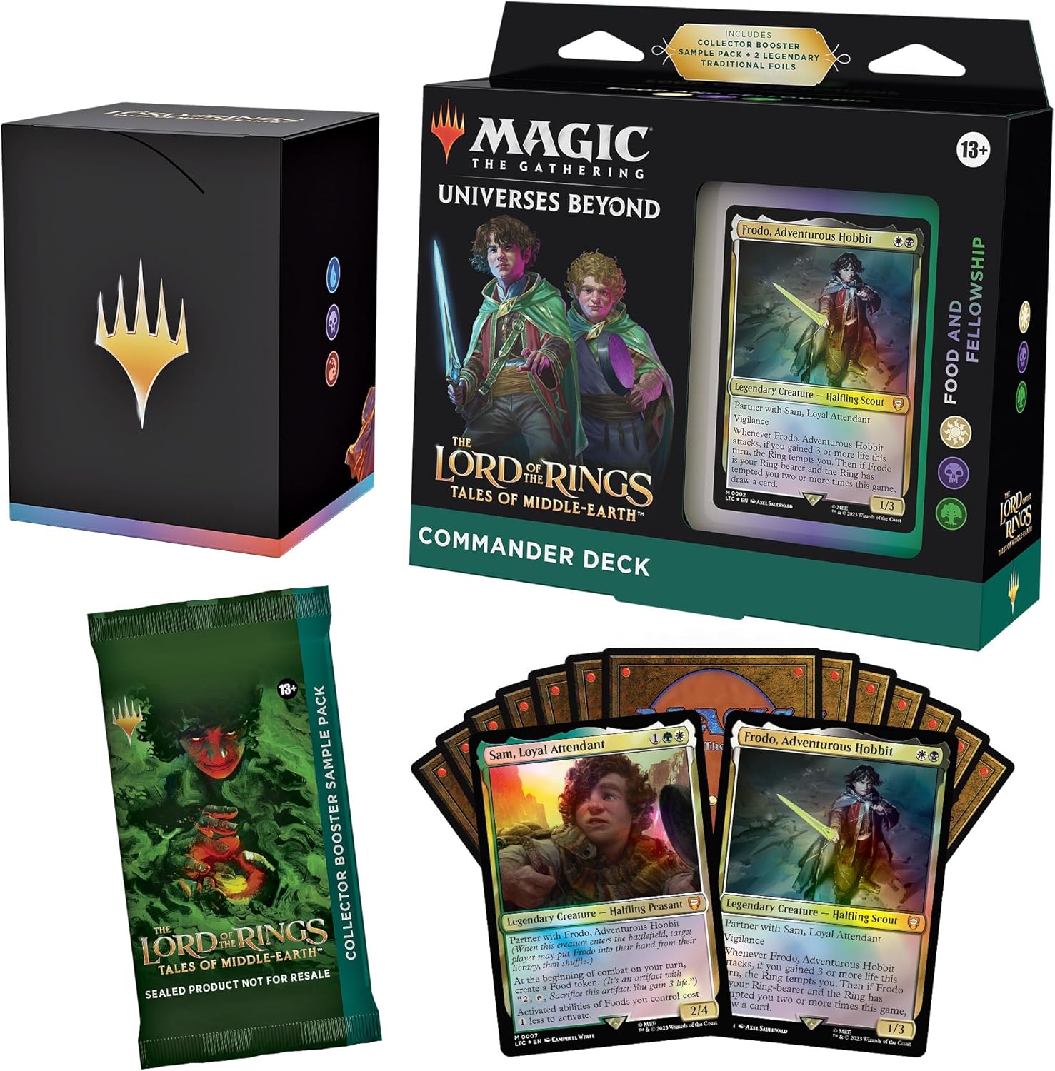 MTG - The Lord of the Rings - Commander Deck - Food and Fellowship - Englisch
