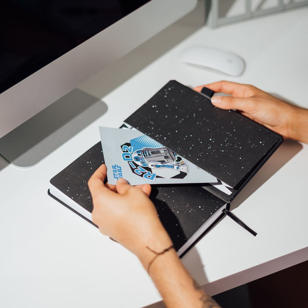 Star Wars Premium Notizbuch A5 mit Stift Darth Vader