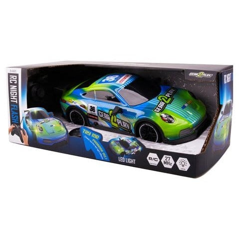 Gear2Play Funkgesteuertes RC Fahrzeug Night Flash 1:16