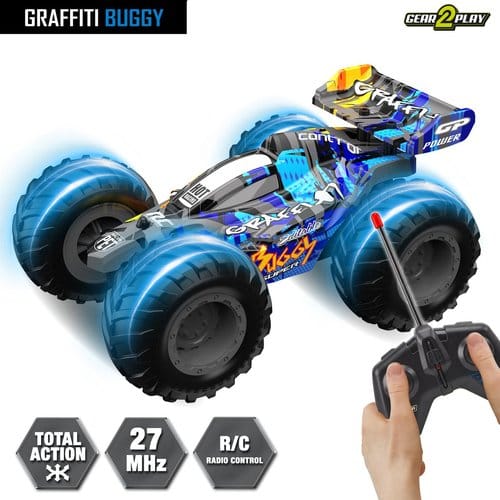 Gear2Play Fahrzeug Funkgesteuerter RC Buggy Graffiti Buggy