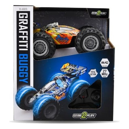 Gear2Play Fahrzeug Funkgesteuerter RC Buggy Graffiti Buggy