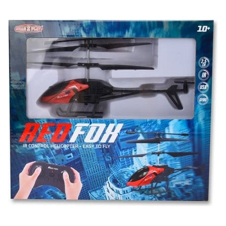 Gear2Play Fahrzeug Ferngesteuerter Helikopter Red Fox