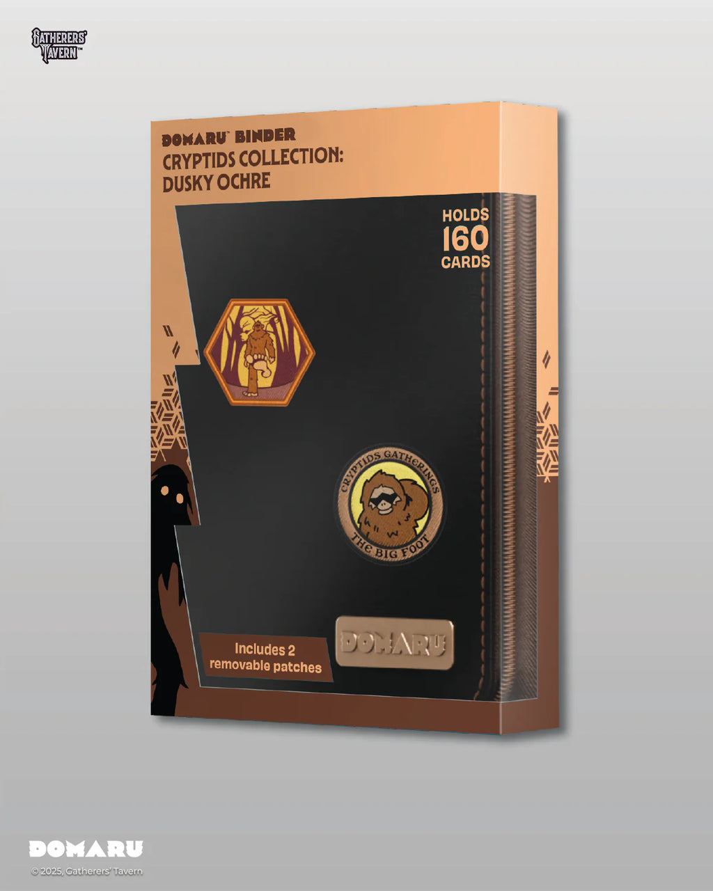 Gatherers' Tavern - DOMARU 4-Pocket BINDER - Cryptids Collection: Dusky Ochre