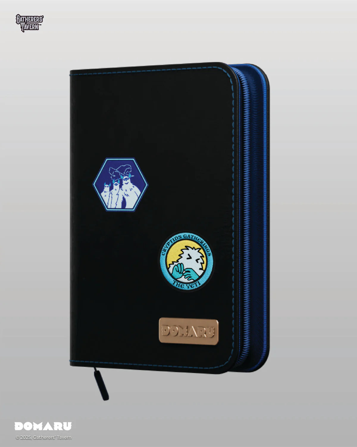 Gatherers' Tavern - DOMARU 4-Pocket BINDER - Cryptids Collection: Mountain Mist