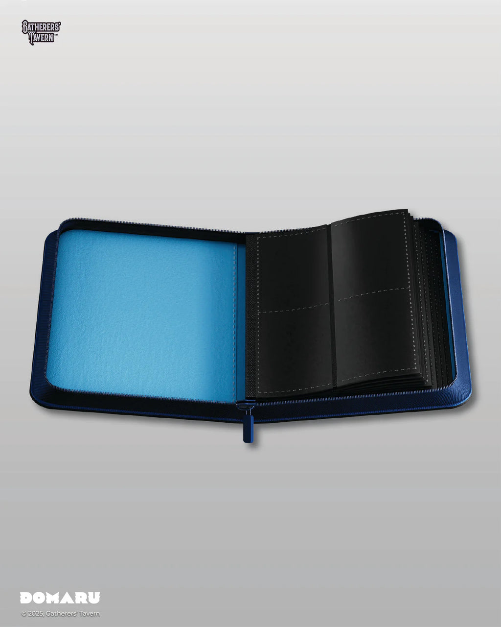 Gatherers' Tavern - DOMARU 4-Pocket BINDER - Cryptids Collection: Mountain Mist