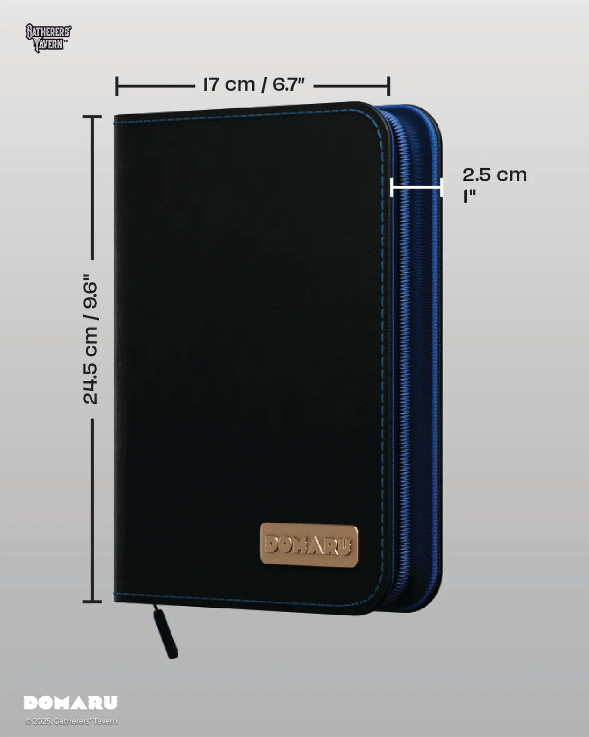 Gatherers' Tavern - DOMARU 4-Pocket BINDER - Cryptids Collection: Mountain Mist
