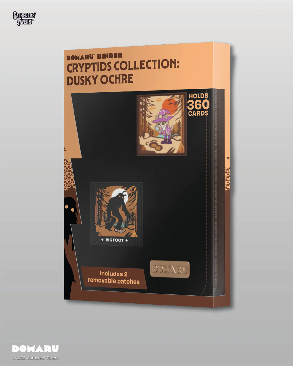 Gatherers' Tavern - DOMARU 9-Pocket BINDER - Cryptids Collection: Dusky Ochre