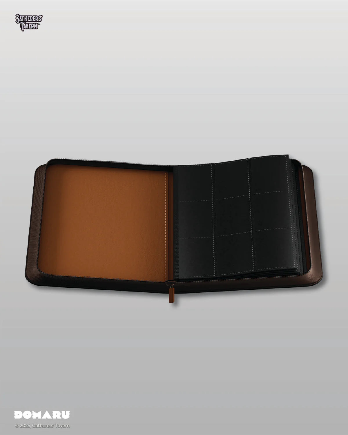 Gatherers' Tavern - DOMARU 9-Pocket BINDER - Cryptids Collection: Dusky Ochre