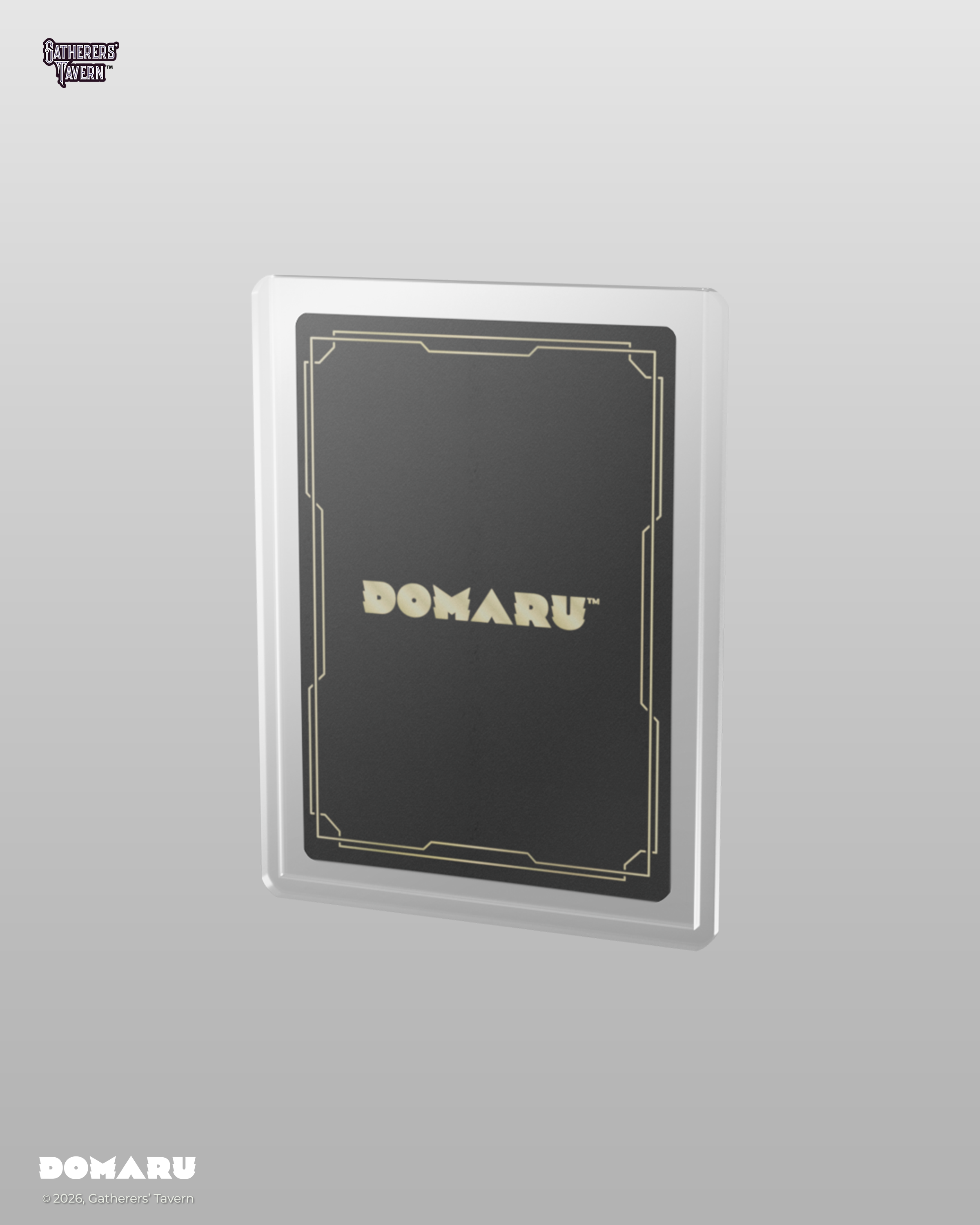 Gatherers' Tavern - DOMARU Armored Fit Toploaders (25 pieces)
