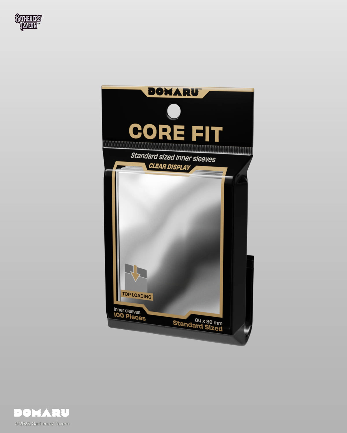 Gatherers' Tavern - DOMARU Core Fit Sleeves (Inner Sleeves) (100 Sleeves)