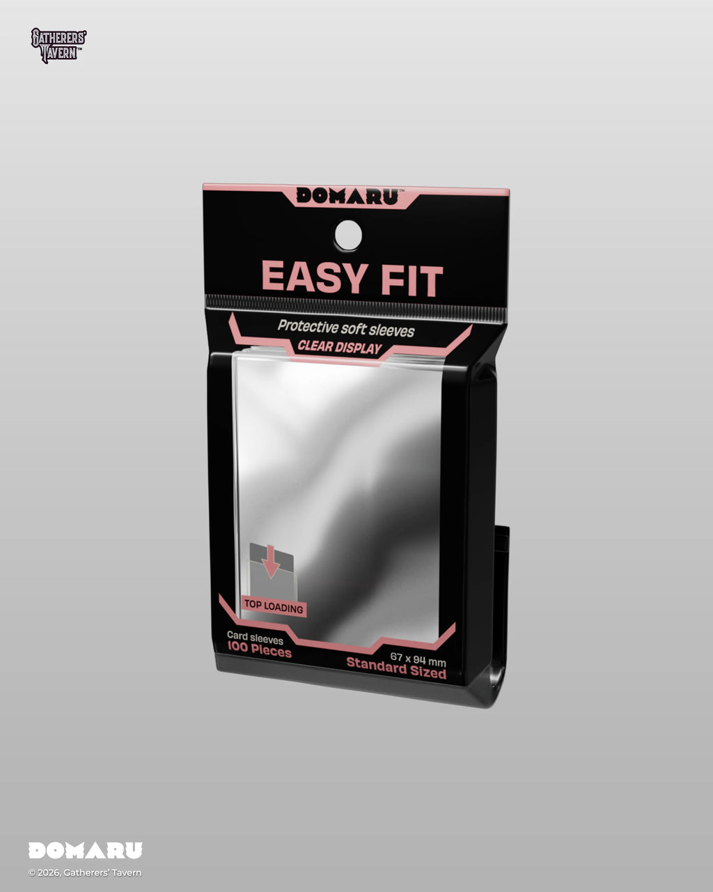 Gatherers' Tavern - DOMARU Easy Fit Standard Sleeves (Penny Sleeves) (100 Sleeves)