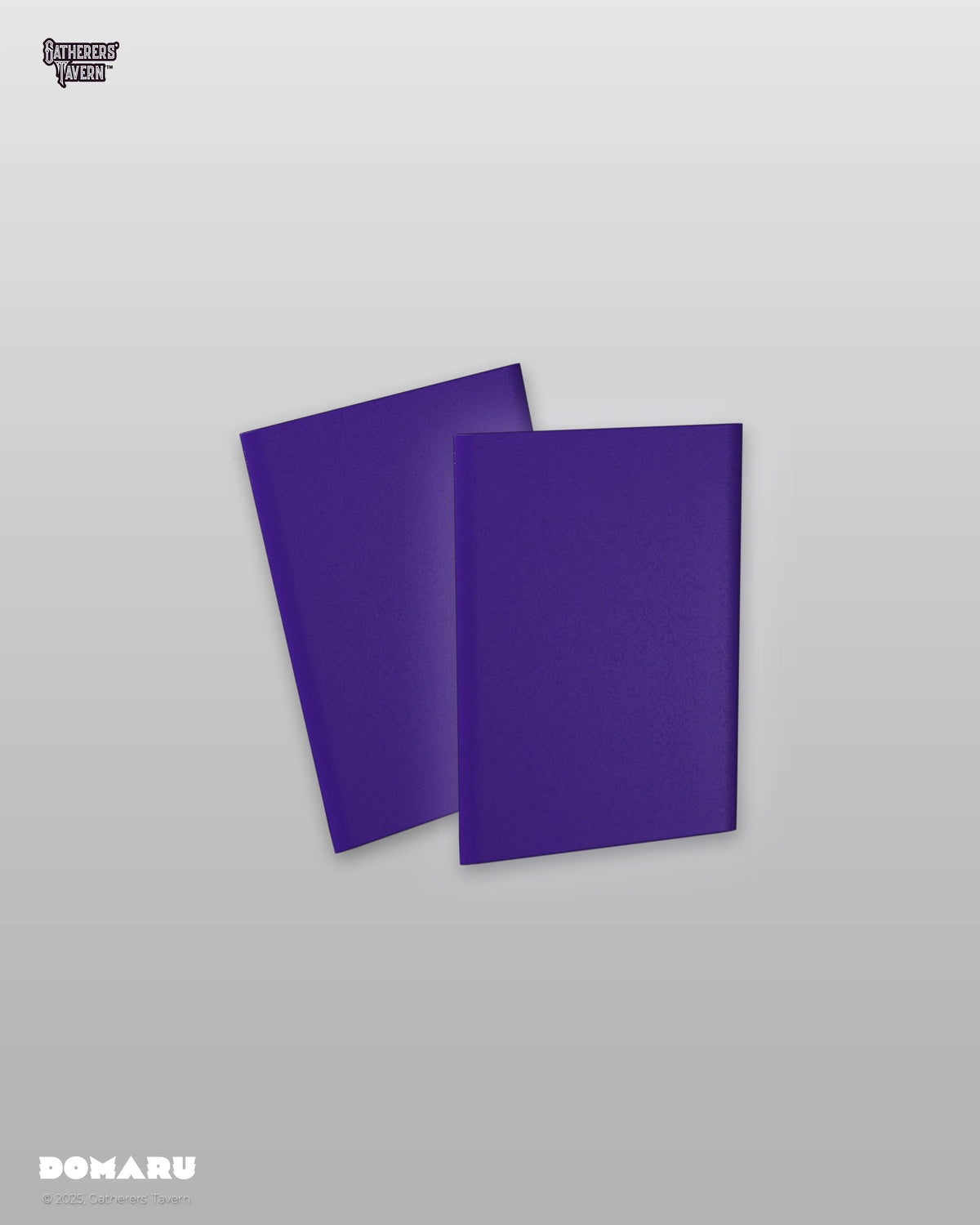 Gatherers' Tavern - DOMARU Regular Fit Sleeves: Duskfall Indigo (100 Sleeves)