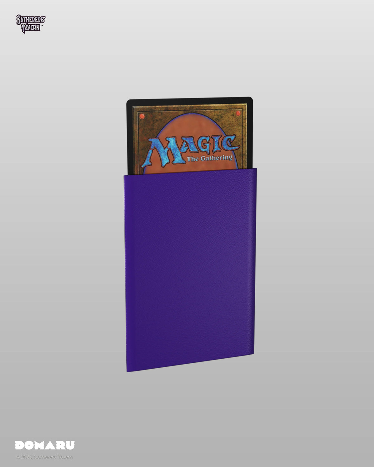 Gatherers' Tavern - DOMARU Regular Fit Sleeves: Duskfall Indigo (100 Sleeves)