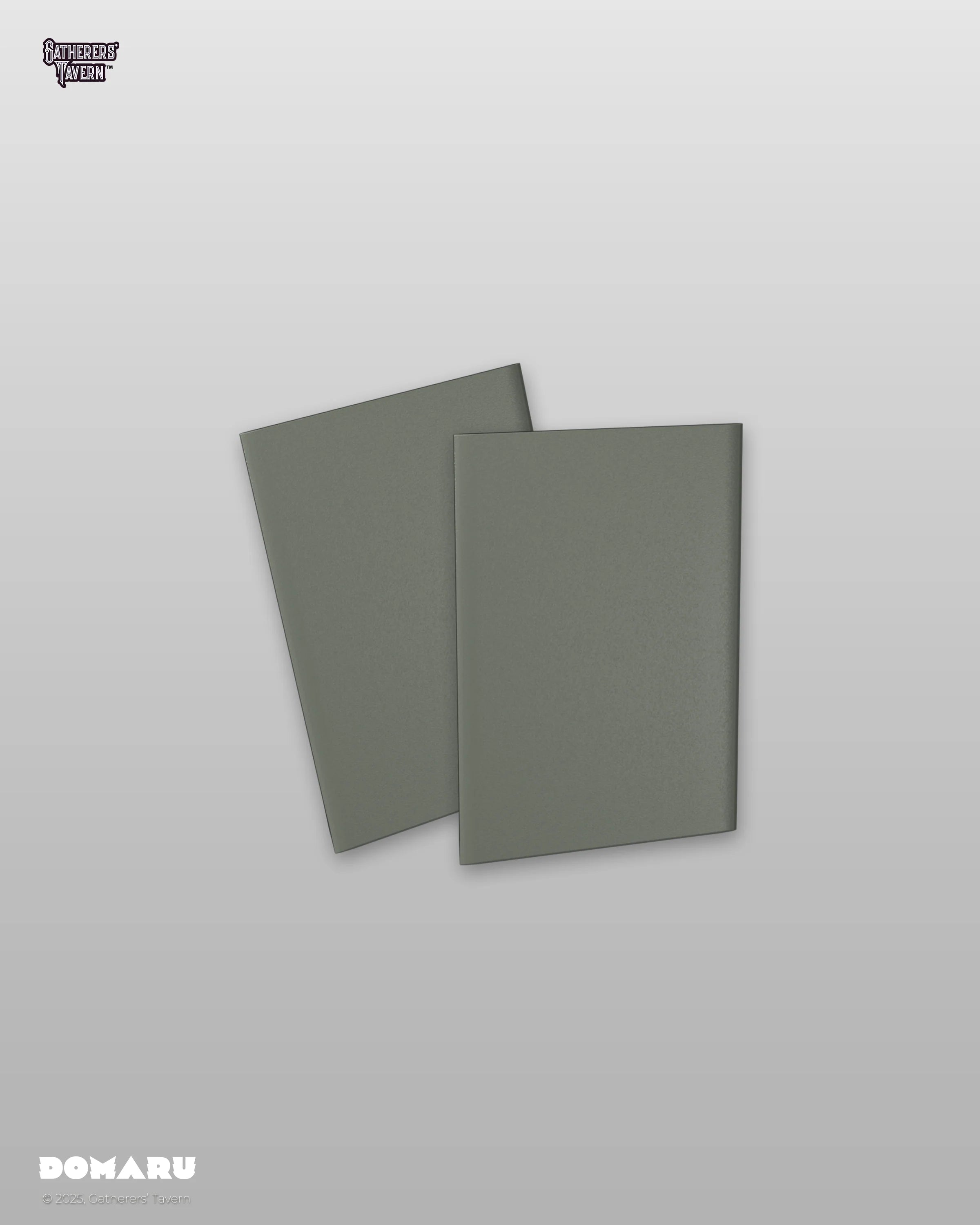 Gatherers' Tavern - DOMARU Regular Fit Sleeves: Gargoyle Grey (100 Sleeves)