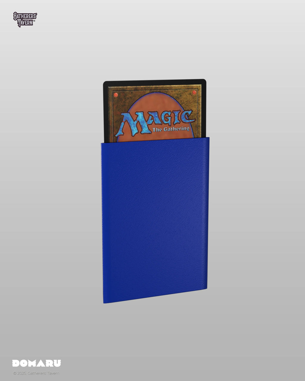 Gatherers' Tavern - DOMARU Regular Fit Sleeves: Noble Blue (100 Sleeves)