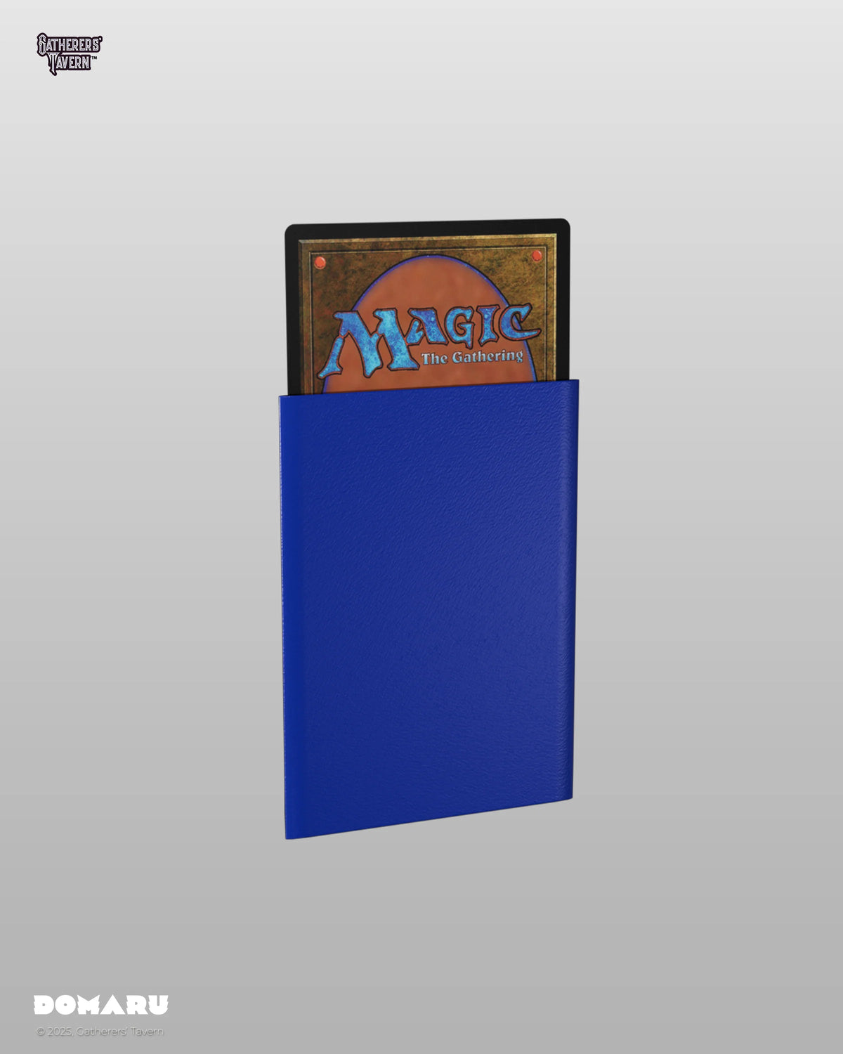 Gatherers' Tavern - DOMARU Regular Fit Sleeves: Noble Blue (100 Sleeves)
