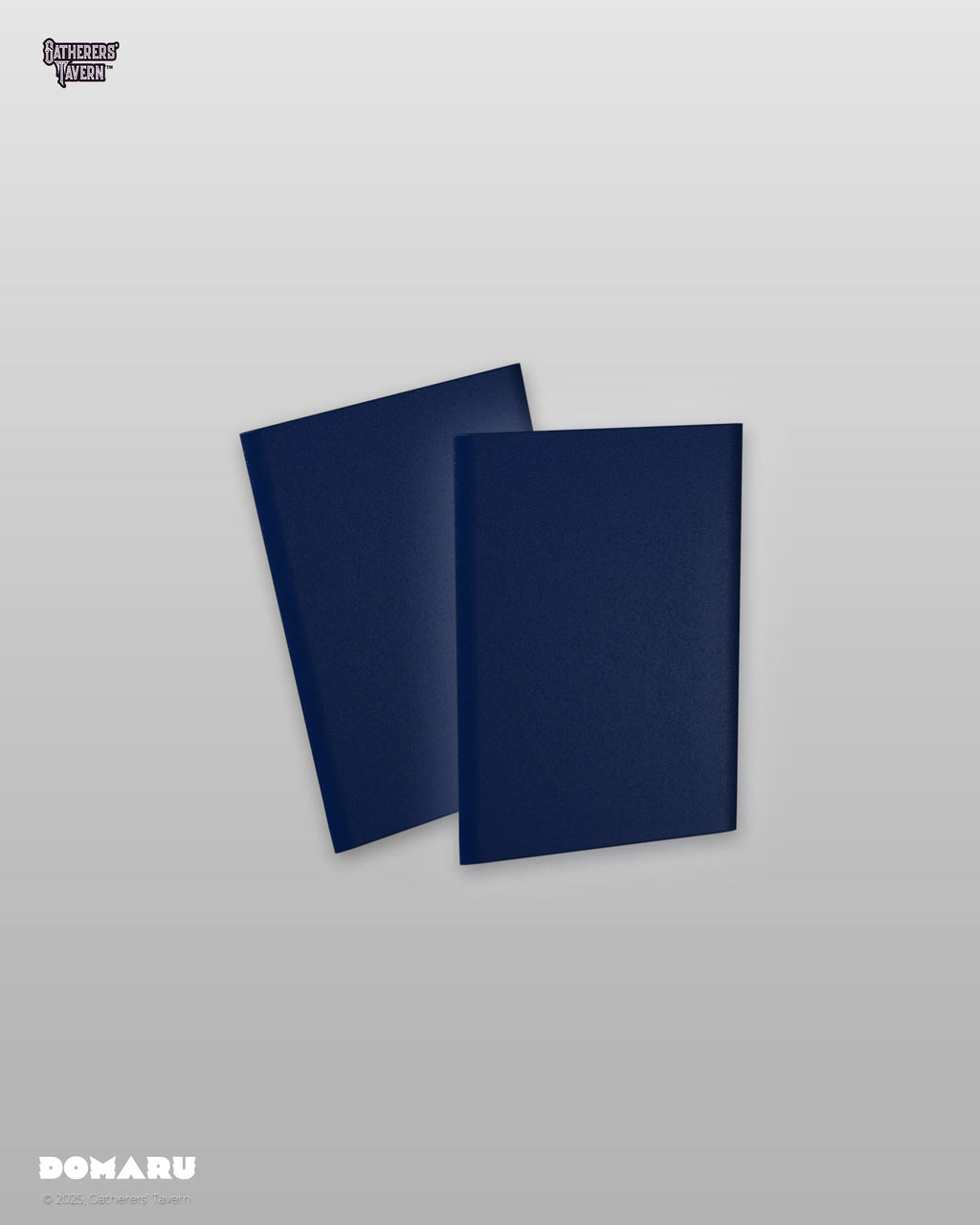 Gatherers' Tavern - DOMARU Regular Fit Sleeves: Regent Blue (100 Sleeves)