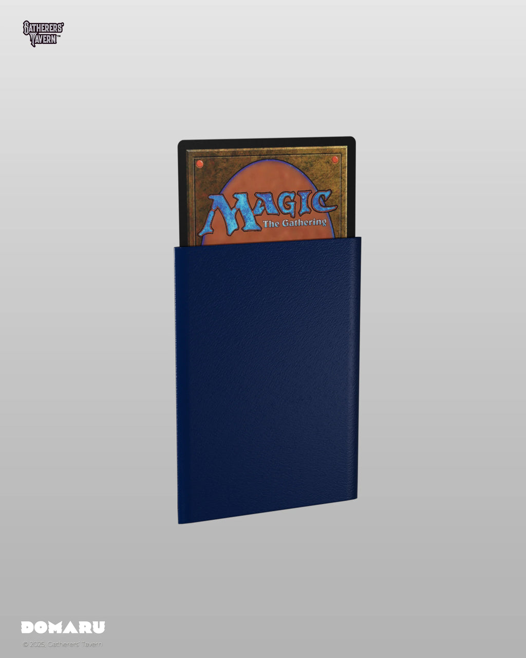 Gatherers' Tavern - DOMARU Regular Fit Sleeves: Regent Blue (100 Sleeves)