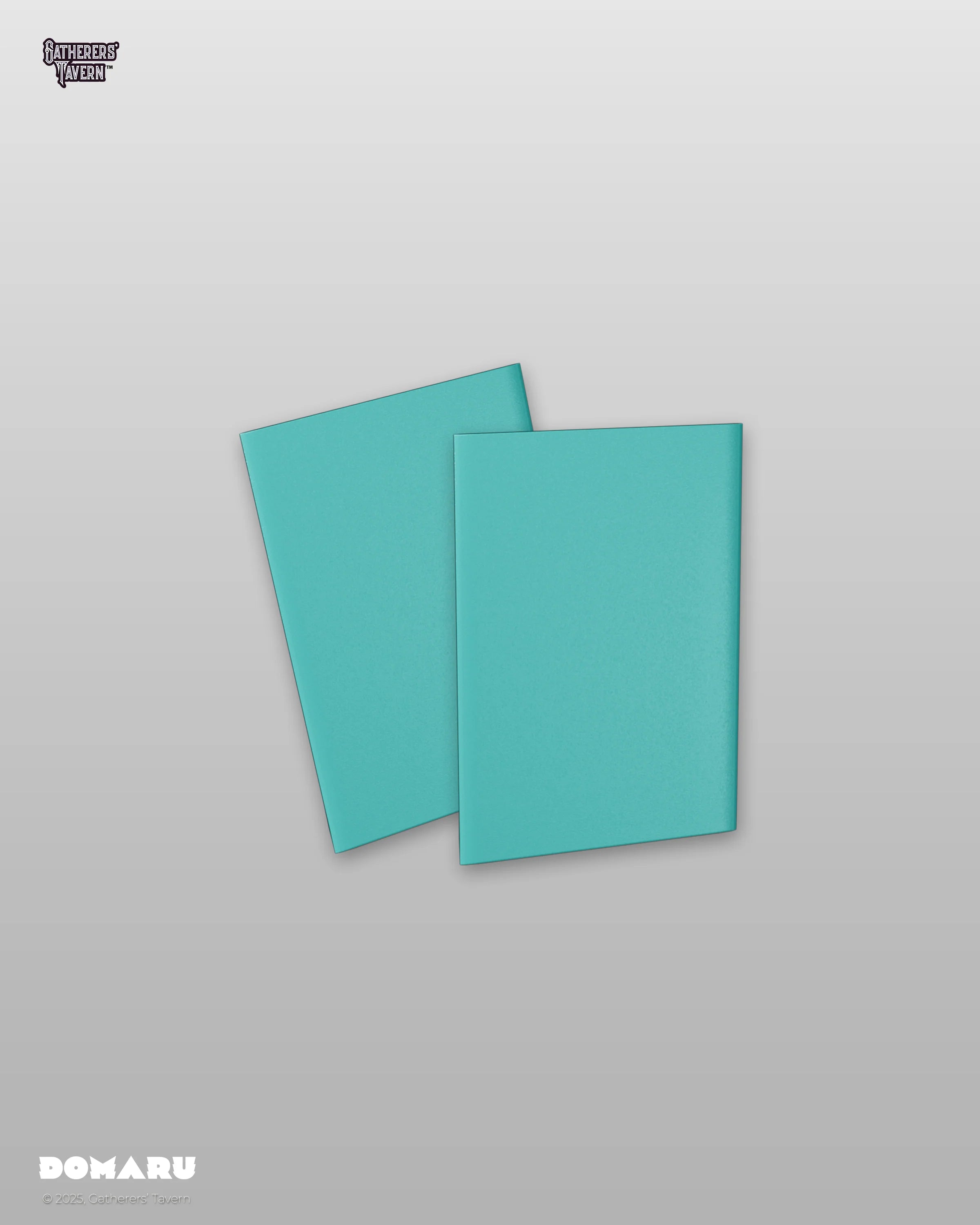 Gatherers' Tavern - DOMARU Regular Fit Sleeves: Rhystic Teal (100 Sleeves)