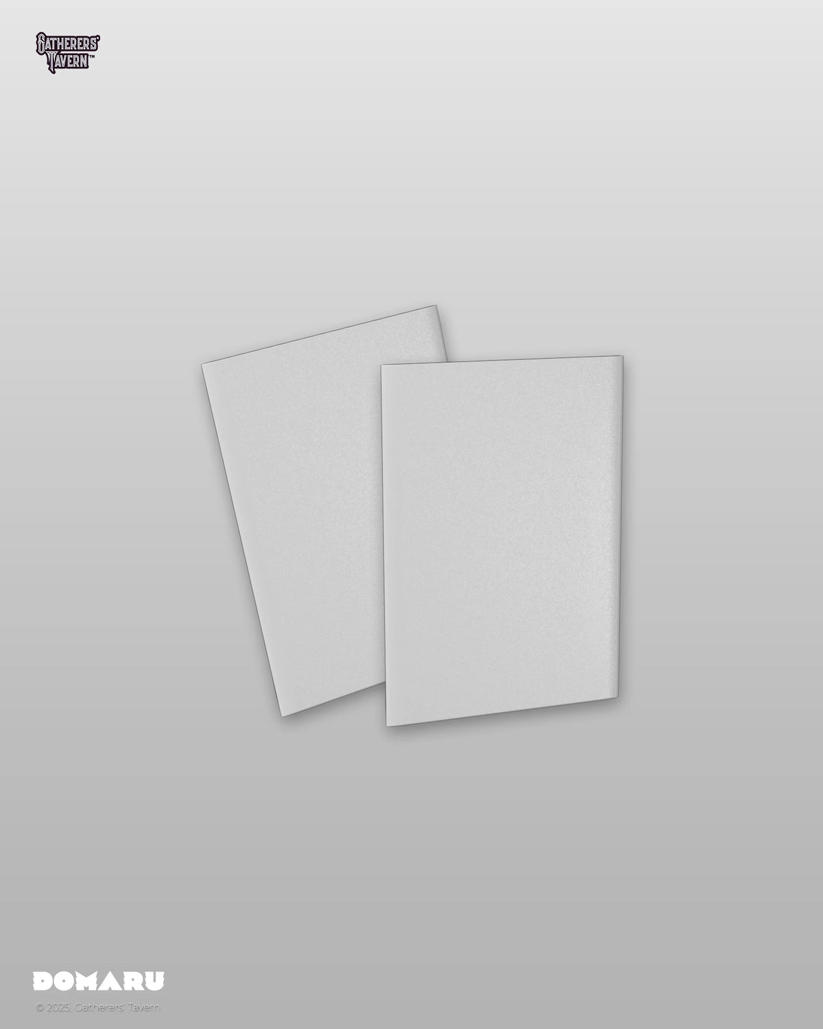 Gatherers' Tavern - DOMARU Regular Fit Sleeves: Sanctum White (100 Sleeves)