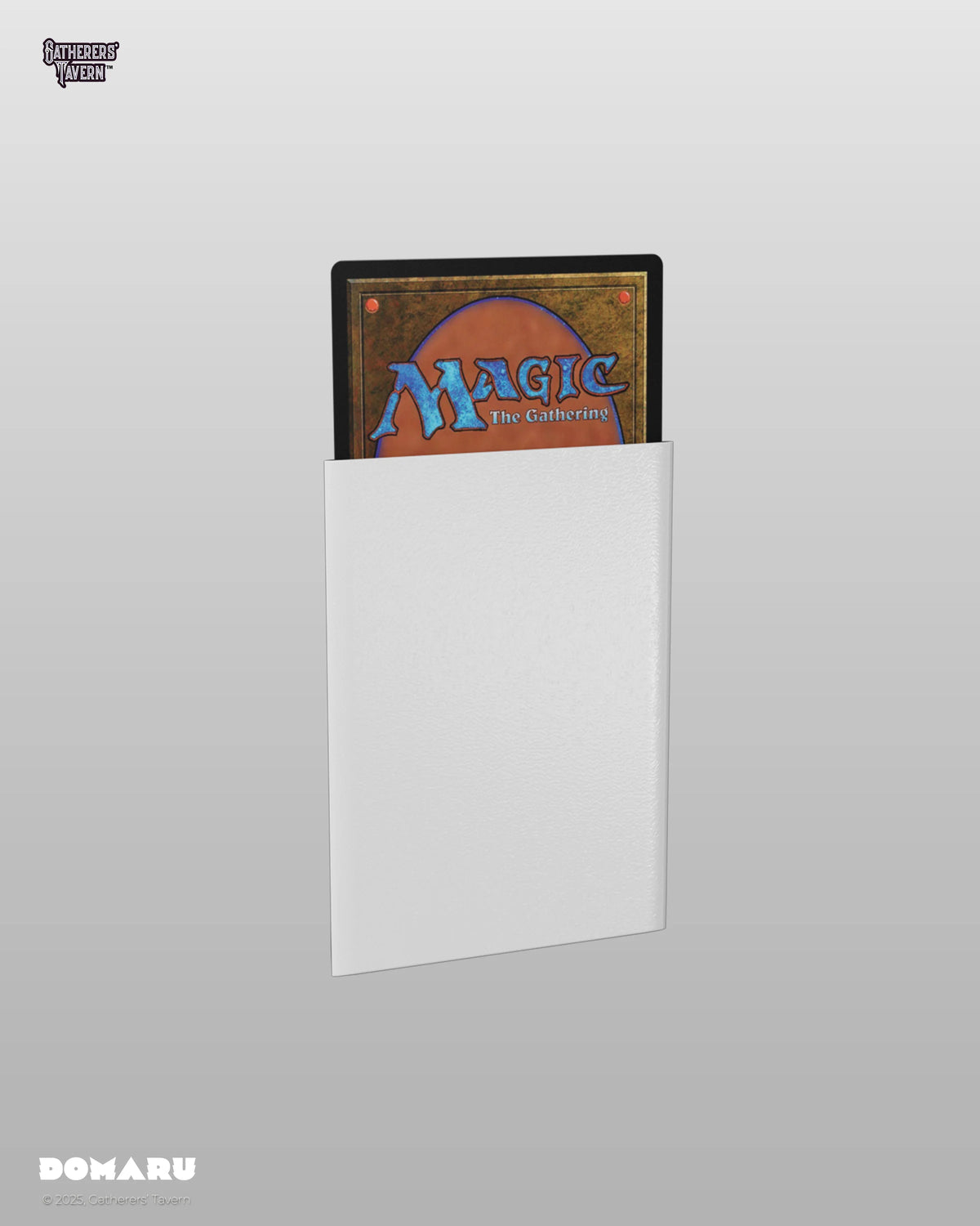 Gatherers' Tavern - DOMARU Regular Fit Sleeves: Sanctum White (100 Sleeves)