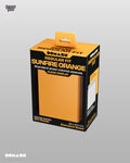 Gatherers' Tavern - DOMARU Regular Fit Sleeves: Sunfire Orange (100 Sleeves)