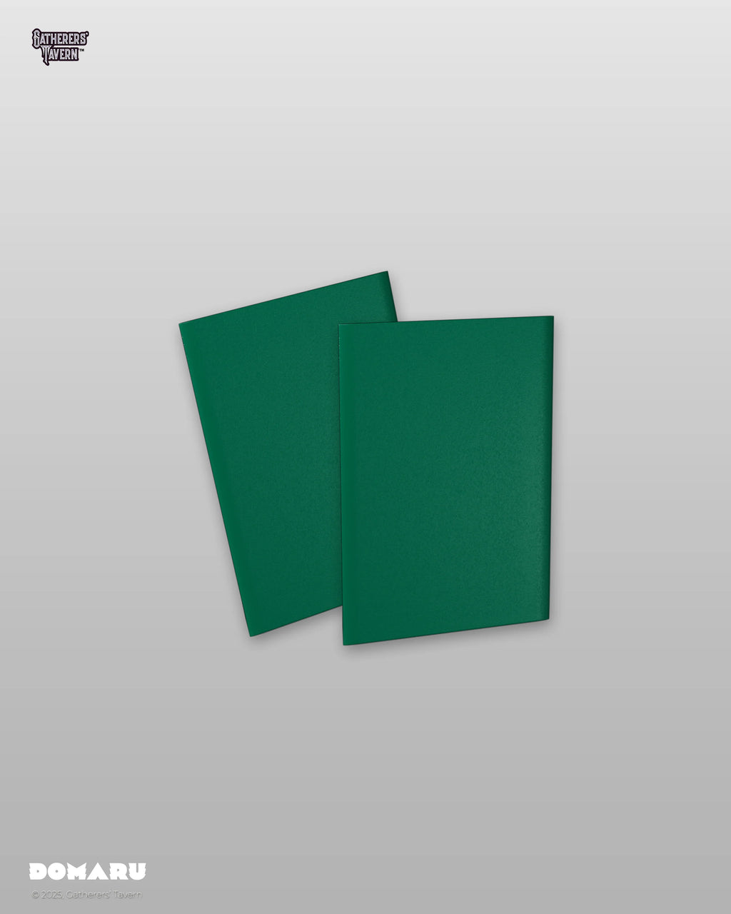Gatherers' Tavern - DOMARU Regular Fit Sleeves: Sylvan Green (100 Sleeves)
