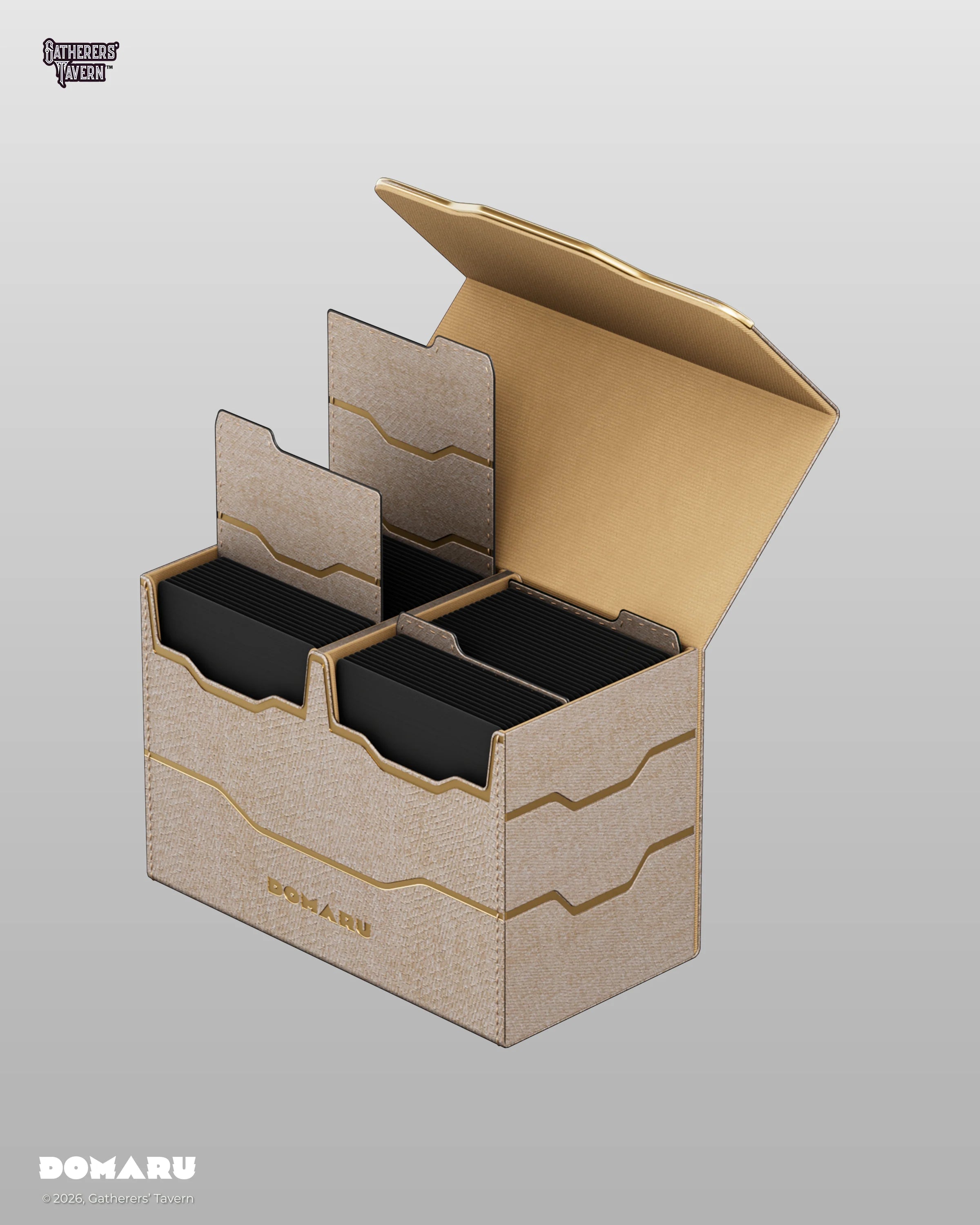 Gatherers' Tavern - DOMARU Vertex Duo 200+: Alabaster