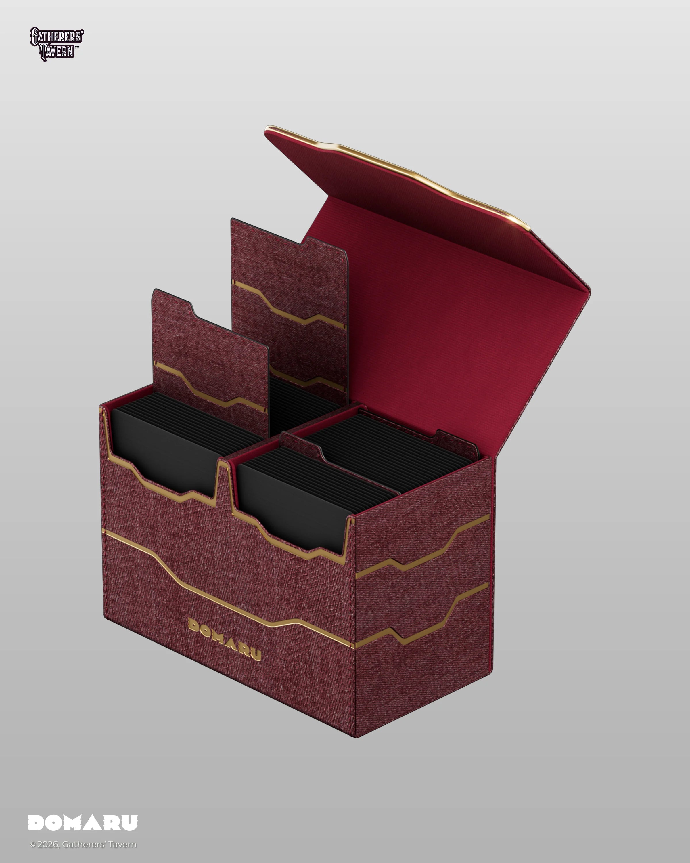 Gatherers' Tavern - DOMARU Vertex Duo 200+: Carnelian