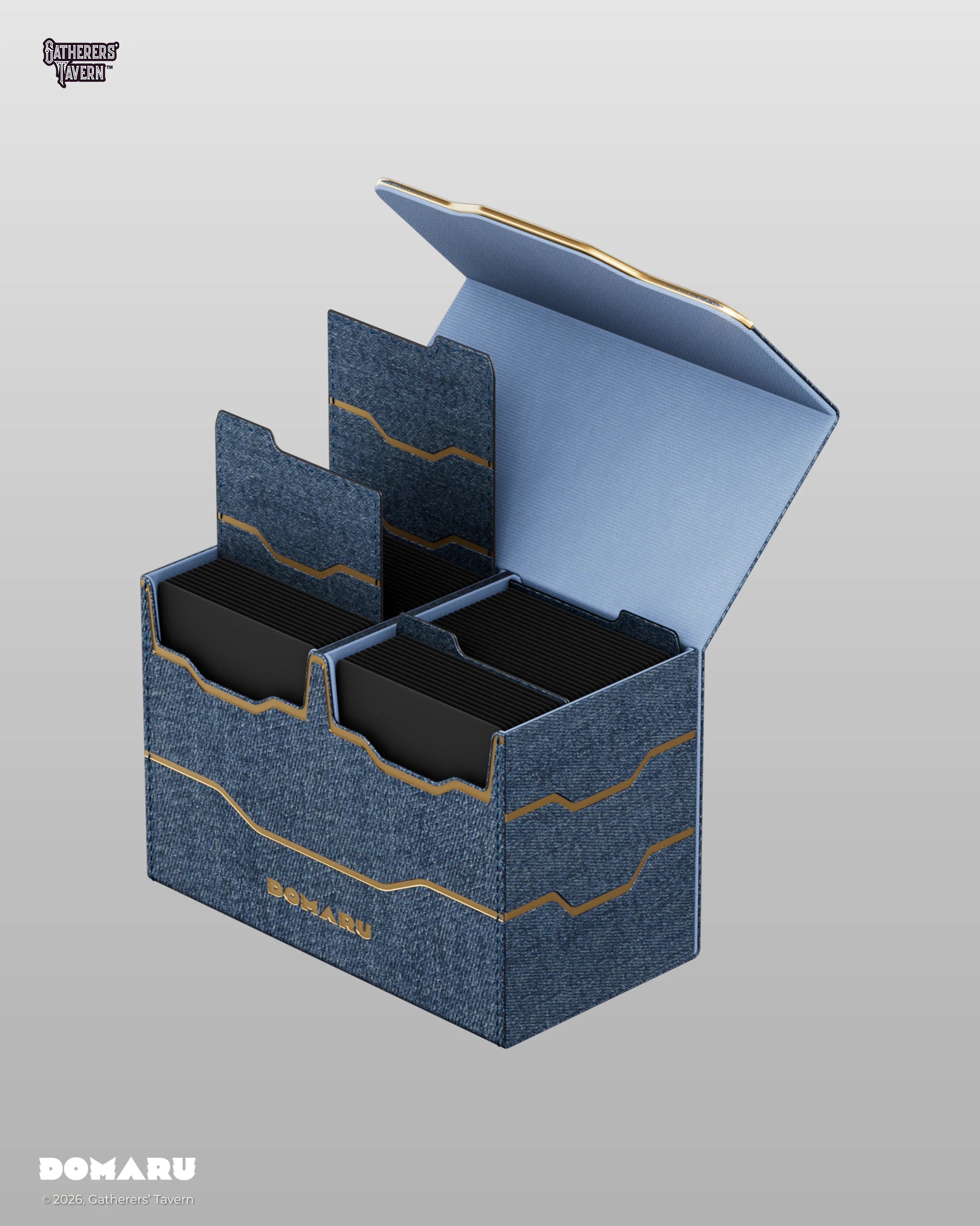 Gatherers' Tavern - DOMARU Vertex Duo 200+: Lazulite