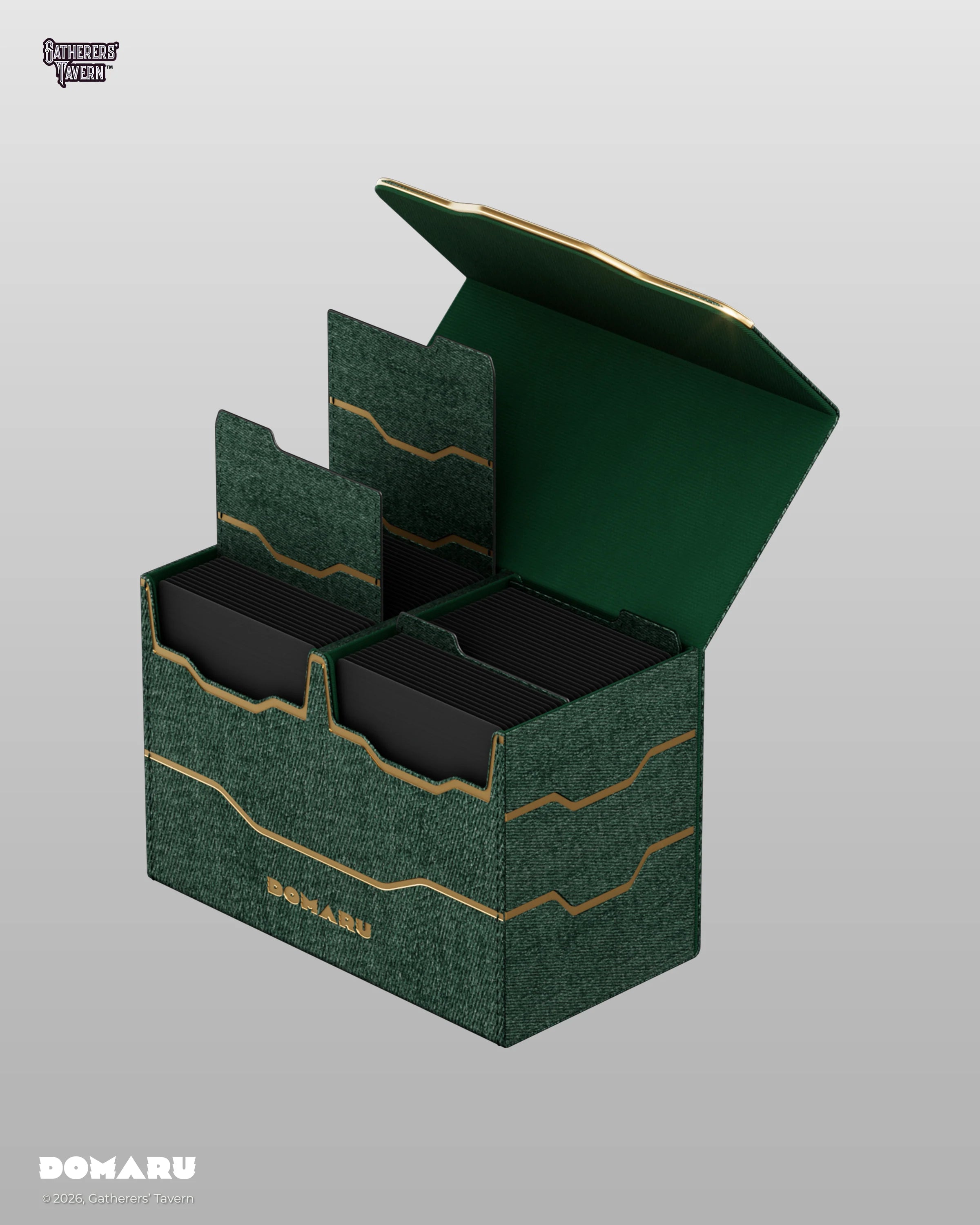 Gatherers' Tavern - DOMARU Vertex Duo 200+: Malachite