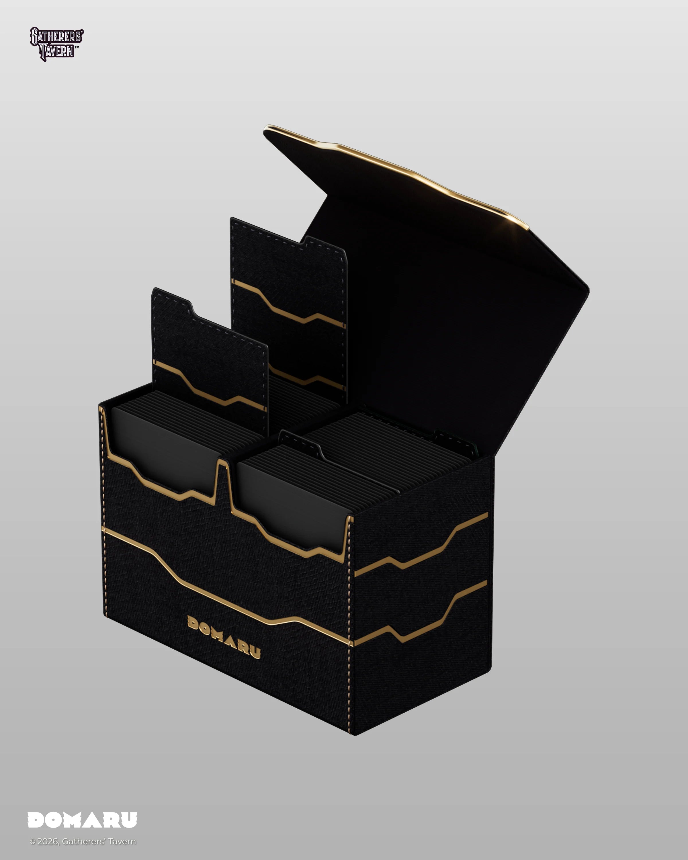 Gatherers' Tavern - DOMARU Vertex Duo 200+: Obsidian