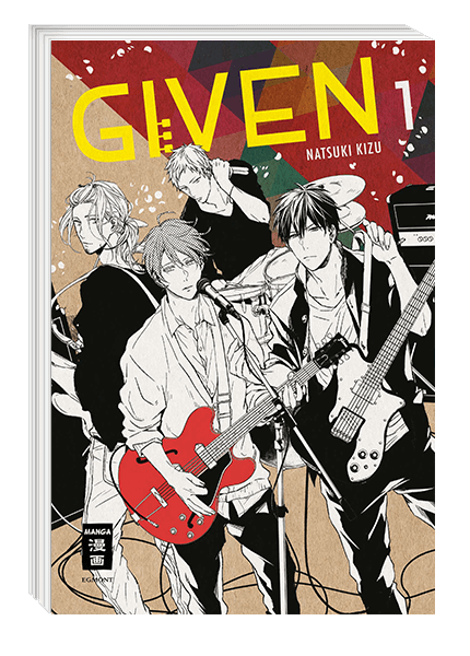 Given 01 - Autor: Natsuki Kizu